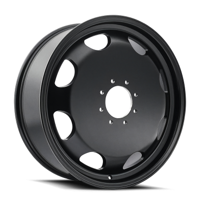 Dually Wheels Summit Dually 9110D MB 22x8.25 Matte Black 8 On 200 Bolt Pattern 100 Offset Cali Offroad Wheels