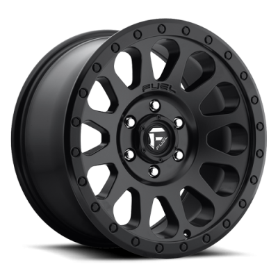 Aluminum Wheels 17X8.5 Vector D579 6 On 120 Matte Black 67 Bore 7 Offset Fuel Off Road Wheels