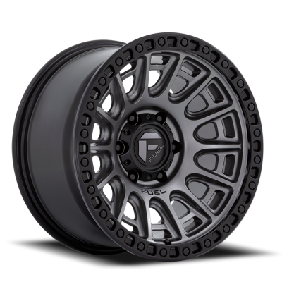 Aluminum Wheels 20X9 Cycle D835 6 On 135 Gunmetal Gray/Black Ring 87.1 Bore 1 Offset Fuel Off Road Wheels