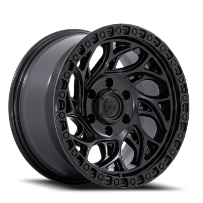 Aluminum Wheels 18X9 Runner OR D852 5 On 139.7 Blackout 78.1 Bore 1 Offset Fuel Off Road Wheels
