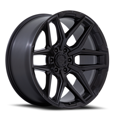 Aluminum Wheels 17X9 Flux 6 FC854MX 6 On 139.7 Blackout 106.1 Bore -12 Offset Fuel Off Road Wheels