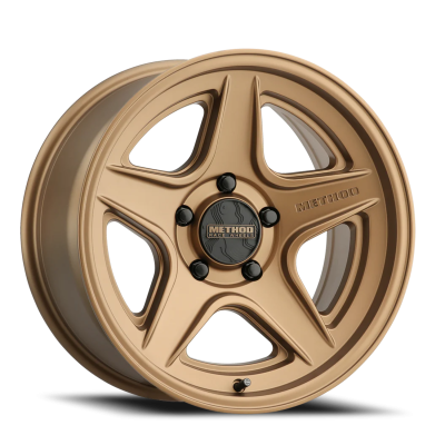 Aluminum Wheels 20x9 MR319 Bolt Pattern 5 On 139.7 Offset 18 Lip Size 1.06 Method Bronze BZ Method
