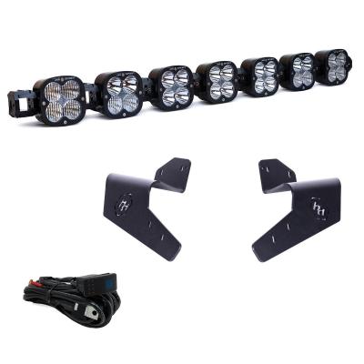 7XL Pro Linkable LED Light Bar Roof Mount Kit for Can-Am Maverick R 2024-2025 (Light Pattern Multi-Pattern, Clear) Baja Designs