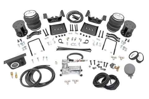 Air Spring Kit 5 Inch Lift with Onboard Air Compressor 07-18 Chevy/GMC 1500 2WD/4WD Rough Country