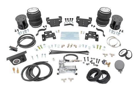 Air Spring Kit 6 Inch Lift with Onboard Air Comprsseor 01-10 Chevy/GMC 2500HD Rough Country