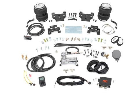 Air Spring Kit w/compressor Wireless Controller 0-6 Inch Lift Silverado/Sierra 2500HD (01-10) Rough Country