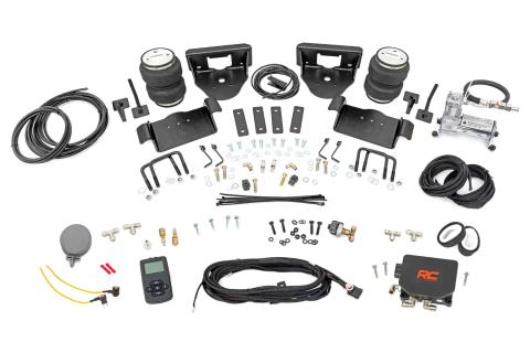 Air Spring Kit w/compressor Wireless Controller 0-6 Inch Lifts Ford F-150 (04-14) Rough Country