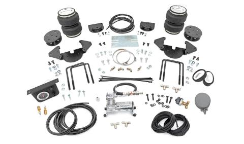 Air Spring Kit w/compressor 2-3.5 Inch Lift Kit Silverado/Sierra 1500 (19-26) Rough Country