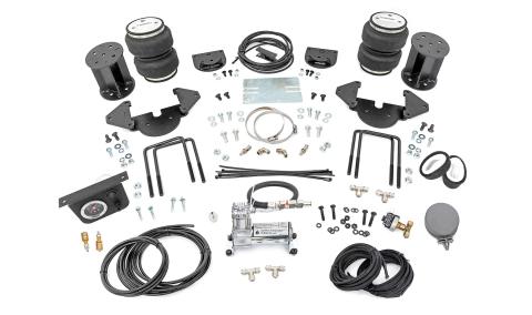 Air Spring Kit 4-6 Inch Lift with Onboard Air Compressor 19-22 Chevy/GMC 1500 Rough Country