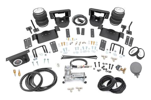 Air Spring Kit 0-6 Inch Lifts with Onboard Air Compressor 15-20 Ford F-150 4WD Rough Country