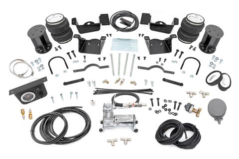 Air Spring Kit w/compressor 7 Inch Lift Kit Silverado/Sierra 2500HD/3500HD (20-26) Rough Country