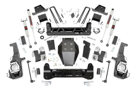 7 Inch Lift Kit NTD M1 Silverado/Sierra 2500HD/3500HD (20-26) Rough Country