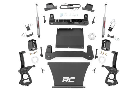 6 Inch Lift Kit GMC Sierra 1500 2WD (2025-2026) Rough Country