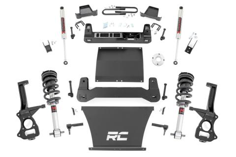 6 Inch Lift Kit M1 Struts/M1 Chevy Silverado 1500 2WD (2025-2026) Rough Country