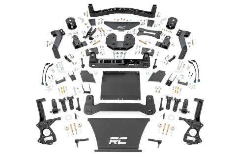 6 Inch Lift Kit Air Ride Chevy/GMC Tahoe/Yukon 4WD (2021-2026) Rough Country