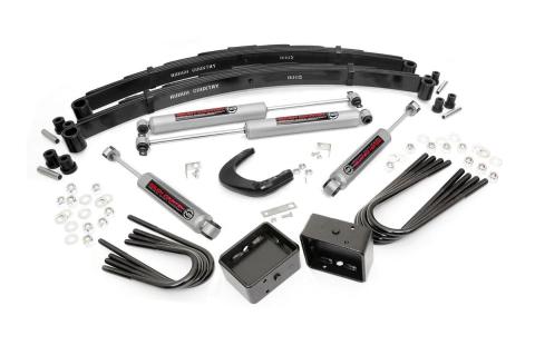 4 Inch Lift Kit Chevy/GMC C20/K20 C25/K25 Truck/Half-Ton Suburban (77-91) Rough Country