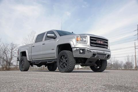 5 Inch Suspension Lift Kit w/N3 Shocks & Struts 14-18 Silverado/Sierra 1500 4WD Aluminum/Stamped Steel Rough Country