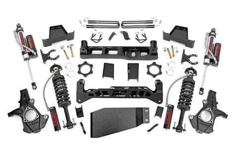7.5 Inch Suspension Lift Kit Vertex Coilovers & Vertex Adjustable Shocks 07-13 Silverado/Sierra 1500