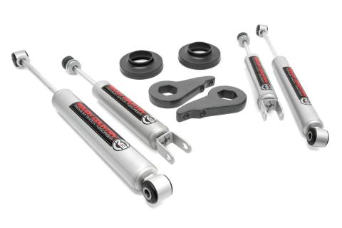 2 Inch Chevy Leveling Lift Kit 00-06 1500 SUVs Z-71 Rough Country