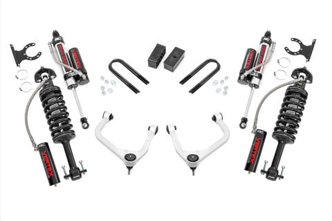 3.5 Inch Lift Kit Mono Leaf Rear Vertex GMC Sierra 1500 2WD/4WD (25-26) Rough Country