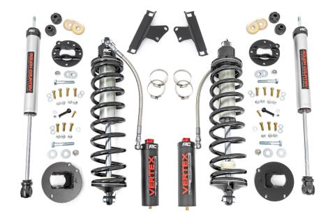4.5-6 Inch Coilover Conversion Upgrade Kit Vertex/V2 Ram 2500 4WD (14-26) Rough Country