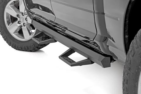 SRL2 Adj Aluminum Step Crew Cab Ram 1500/2500/3500 2WD/4WD (2010-2018 & Classic) Rough Country