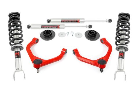 3 Inch Lift Kit M1 Struts/M1 Red Ram 1500 4WD (2012-2018 & Classic) Rough Country