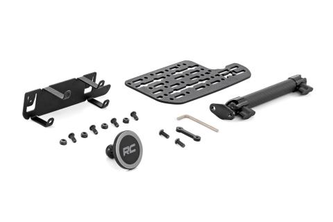 Dash Mount 8 Inch Mag Safe Mount Kit 12in Screen Ram 1500 2WD/4WD (19-26) Rough Country