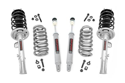 2 Inch Lift Strut Kit Ford Explorer 4WD (2011-2019) Rough Country