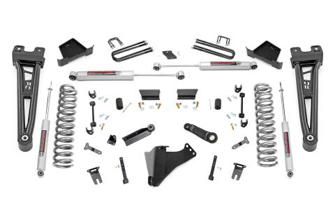 6 Inch Lift Kit Gas Radius Arm Ford F-250/F-350 Super Duty 4WD (23-26) Rough Country