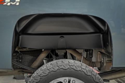Rear Wheel Well Liners Chevy Silverado 1500 (07-13)/Silverado 2500 HD (07-10) Rough Country