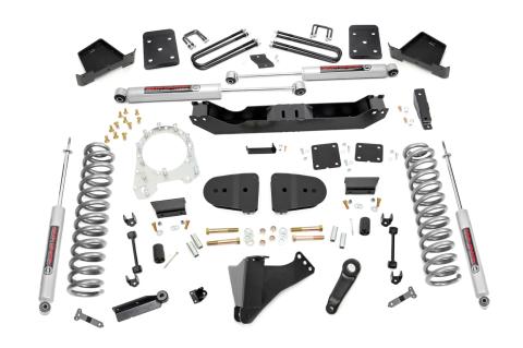 6 Inch Lift Kit OVLDS Ford F-250/F-350 Super Duty 4WD (2023-2025) Rough Country