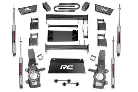 4 Inch Lift Kit Ford F-150 4WD (1997-2003) Rough Country