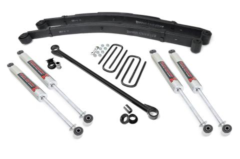 2.5 Inch Leveling Kit Leaf Spring M1 Ford F-250/F-350 Super Duty (99-04) Rough Country