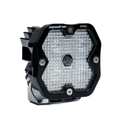 Squadron 2.0 Pro Black LED Auxiliary Light Pod Universal Clear Work/Scene Baja Designs