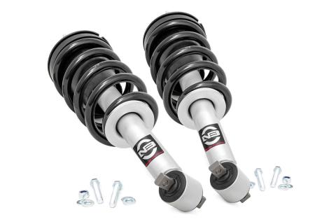 N3 Leveling Struts 2 Inch Loaded Strut Chevy/GMC SUV 1500 4WD (21-26) Rough Country