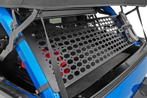 Molle Mounting Panel Rear Ford Bronco 4WD 21-Up Rough Country