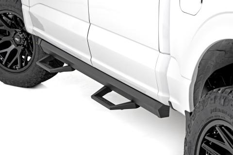 SRL2 Adjustable Aluminum Steps Ford Ranger 2WD/4WD (2019-2026) Rough Country