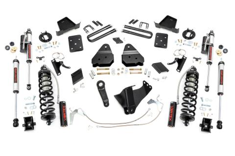 6 Inch Lift Kit Gas No OVLD C/O Vertex Ford F-250 Super Duty (11-14) Rough Country