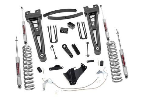 6 Inch Lift Kit Gas Radius Arm Ford F-250/F-350 Super Duty 4WD (08-10) Rough Country