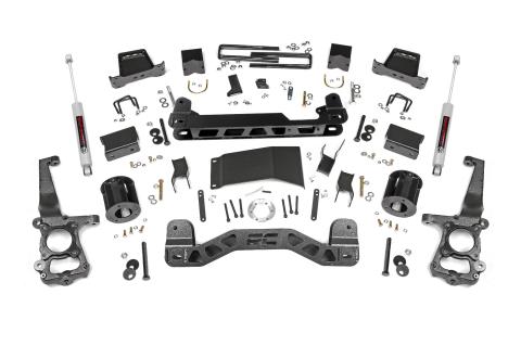 6 Inch Suspension Lift Kit 15-20 F-150 4WD Rough Country