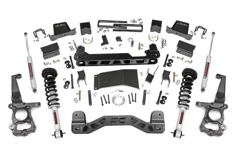 6 Inch Suspension Lift Kit Lifted Struts 15-20 F-150 4WD Rough Country