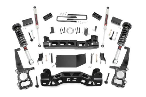 4 Inch Lift Kit M1 Struts Ford F-150 4WD (2014) Rough Country