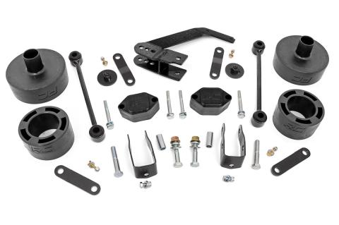2.5 Inch Jeep Series II Suspension Lift Kit 07-18 Wrangler JK Rough Country
