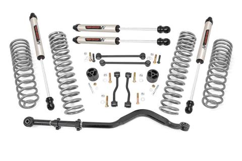 3.5 Inch Lift Kit Springs with V2 Shocks 20-Up Jeep Gladiator JT 4WD Rough Country