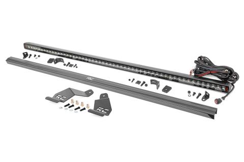 LED Light Mount 50 Inch Spectrum Series Single Row CFMOTO UFORCE U10 Pro Rough Country