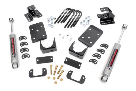 2 Inch/4 Inch Lowering Kit 07-15 Silverado/Sierra 1500 Rough Country