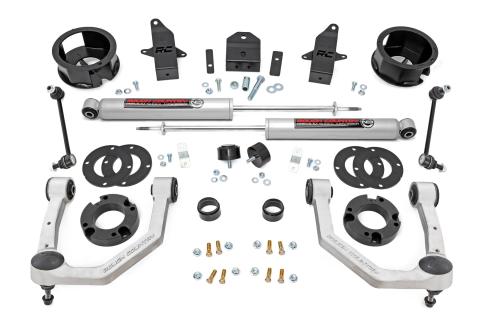 3.5 Inch Lift Kit N3 No Rear Shocks Toyota Land Cruiser 4WD (2024-2026) Rough Country