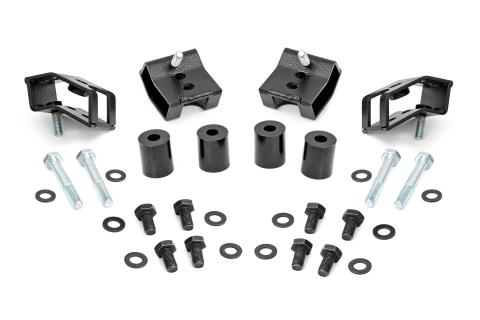 Seat Riser Kit 1.25 Inch Toyota Tacoma 2WD/4WD (2005-2023) Rough Country