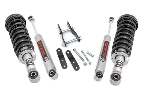2.5 Inch Toyota Suspension Lift Kit Lifted N3 Struts 95.5-04 Tacoma Rough Country